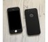 360° kryt silikónový iPhone 5/5S/SE - čierny